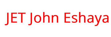 JET John Eshaya